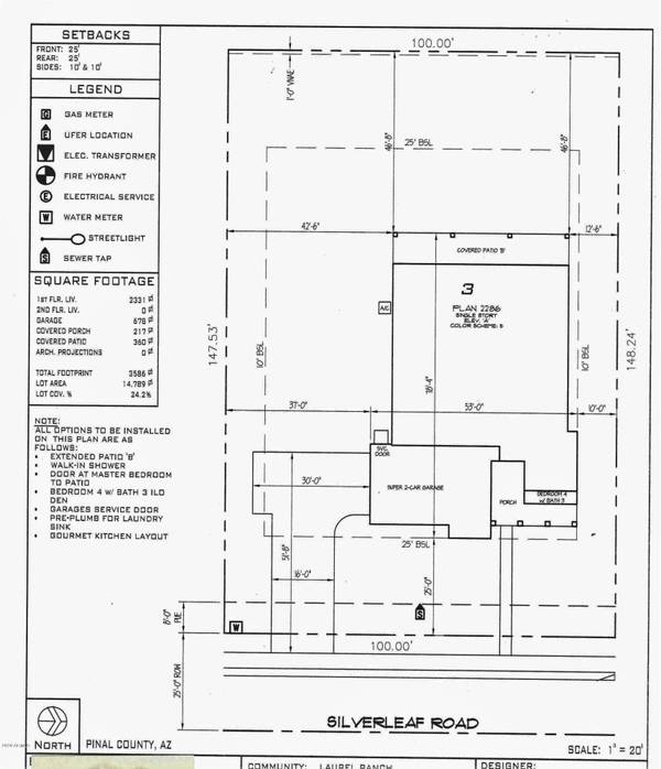 San Tan Valley, AZ 85143,27788 N Silverleaf Road