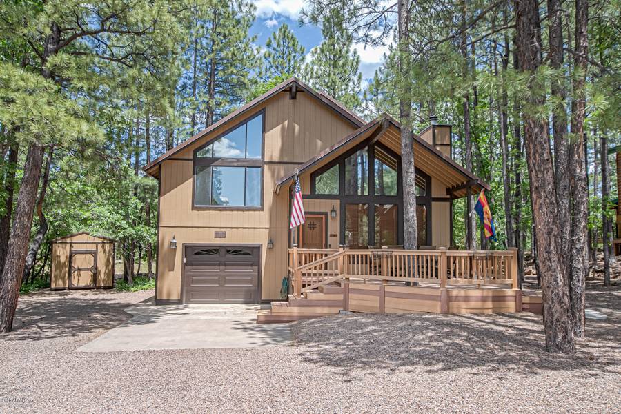 3285 BLACKSMITH Trail, Pinetop, AZ 85935