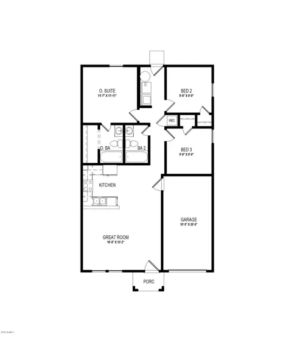 1648 E WOOTEN Street, Coolidge, AZ 85128