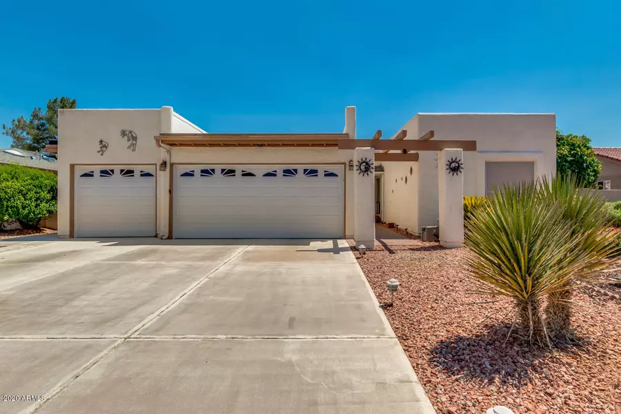 9613 E CEDARWOOD Drive, Sun Lakes, AZ 85248