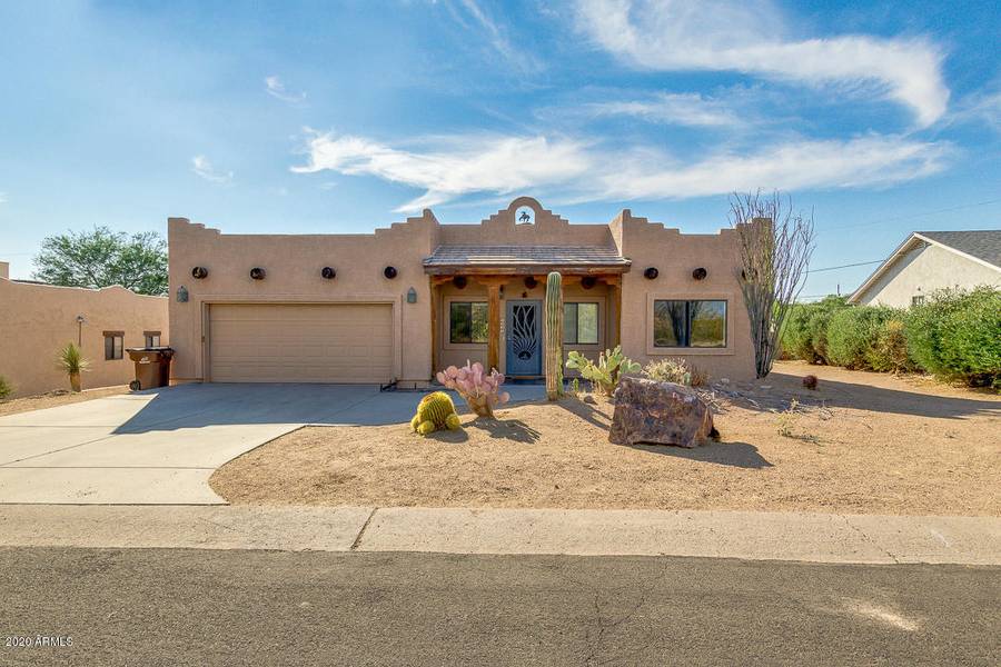 9836 E PALERMO Avenue, Gold Canyon, AZ 85118