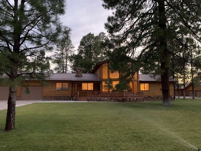 2922 PINE RIM Road, Overgaard, AZ 85933