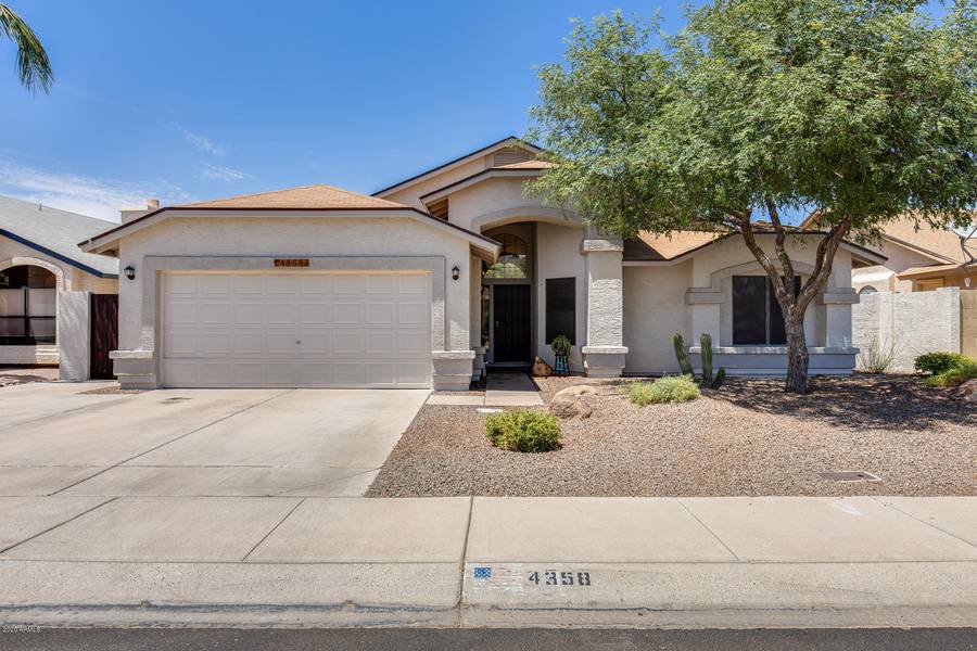 4358 W BEHREND Drive, Glendale, AZ 85308