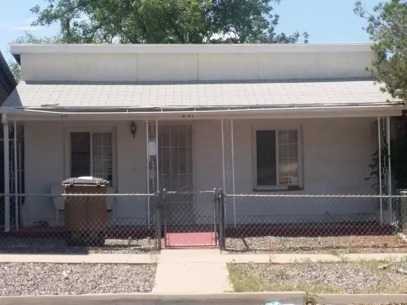 647 E 4th Street, Douglas, AZ 85607