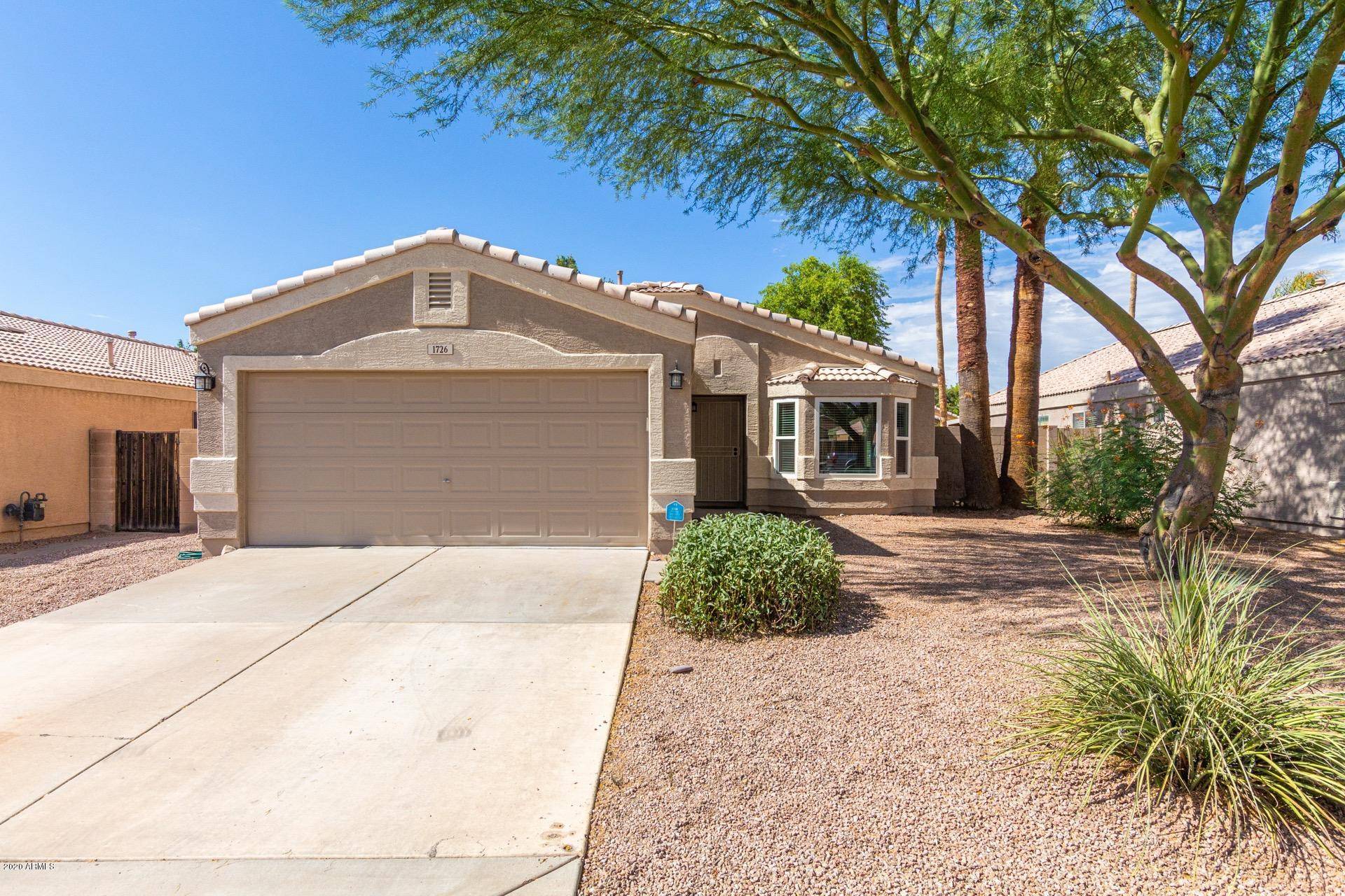 1726 E AMBER Lane, Gilbert, AZ 85296