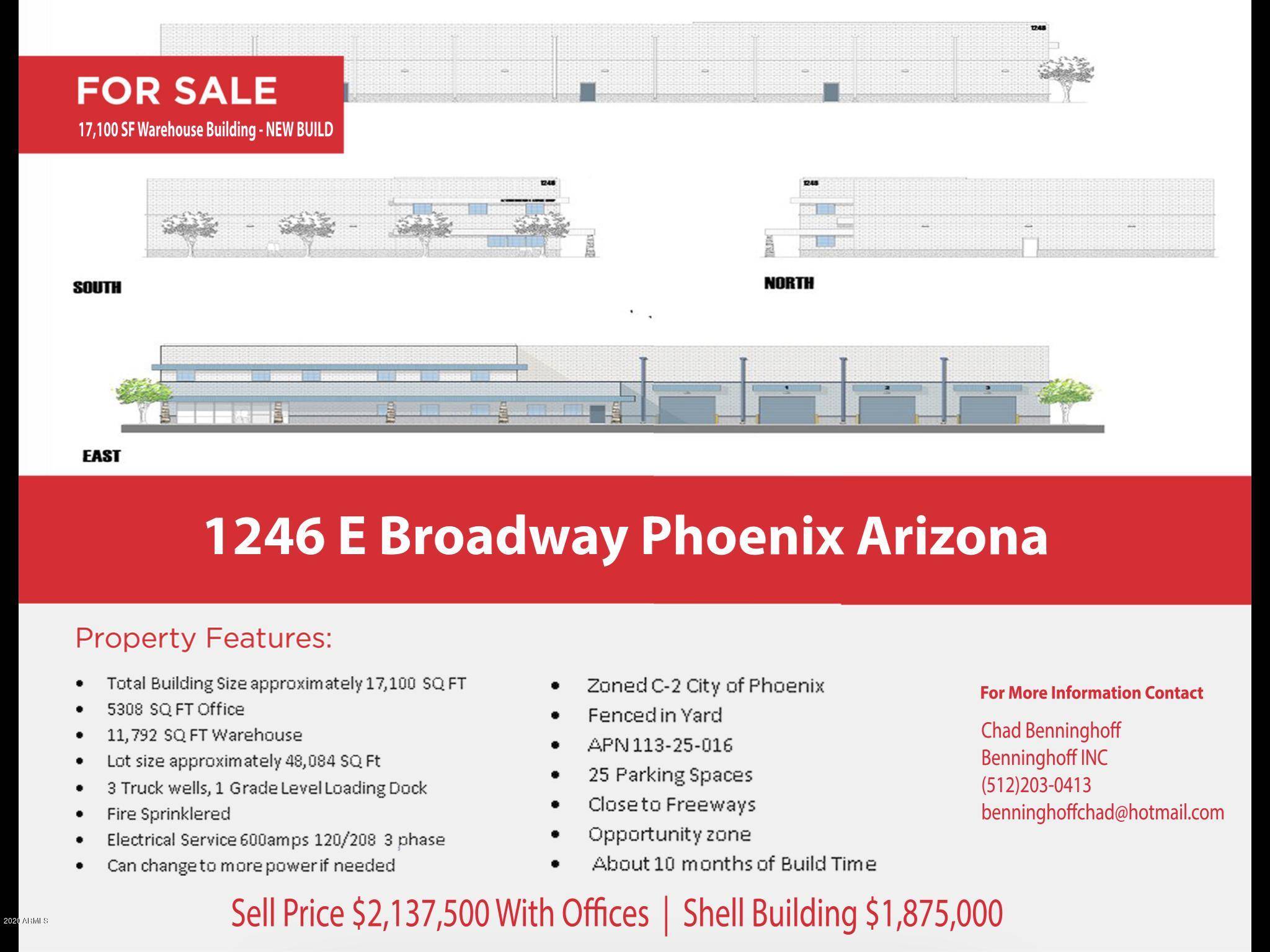 1246 E BROADWAY Road, Phoenix, AZ 85040