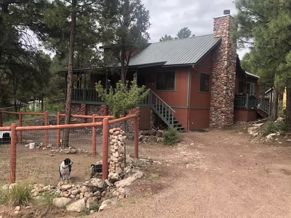 2865 HOLIDAY FOREST Drive, Overgaard, AZ 85933