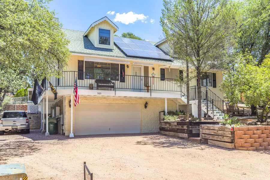 505 N MANZANITA Drive, Payson, AZ 85541