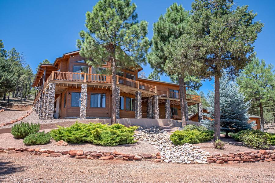 1755 CANYON Trail, Heber, AZ 85928