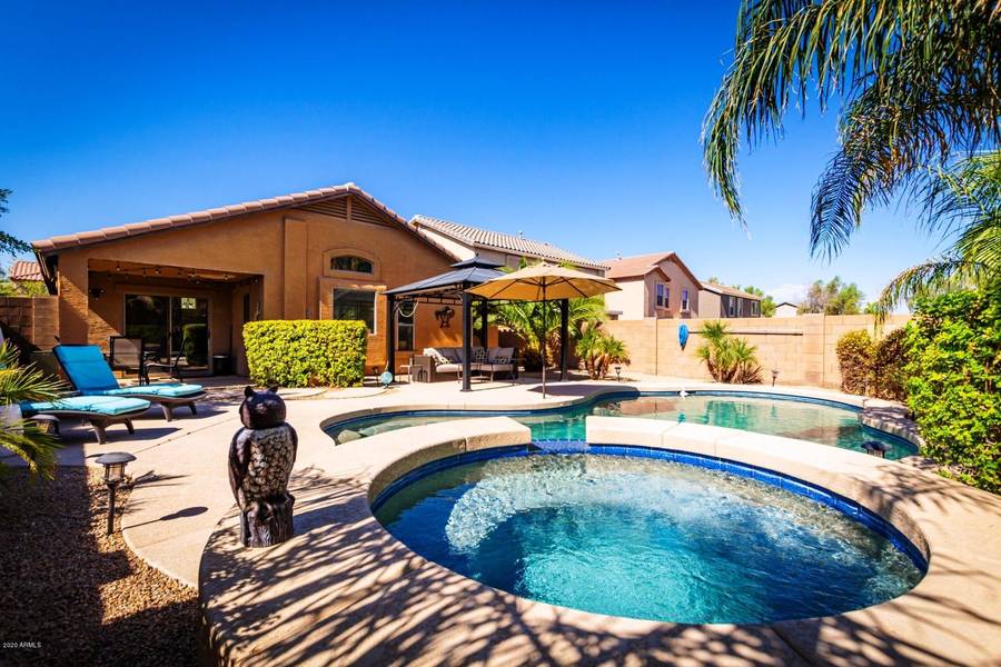 117 W CANYON ROCK Road, San Tan Valley, AZ 85143