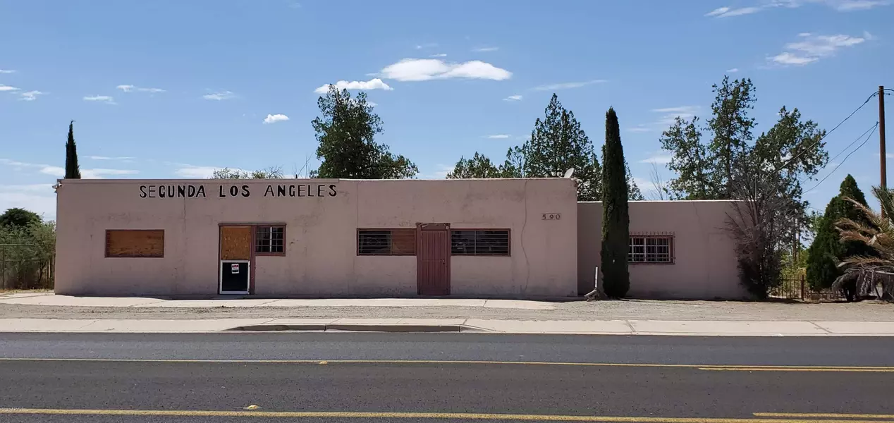590 N HASKELL Avenue, Willcox, AZ 85643