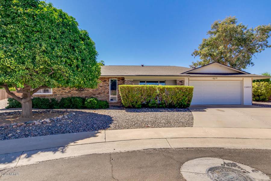 11403 N ARBOR Court, Sun City, AZ 85351