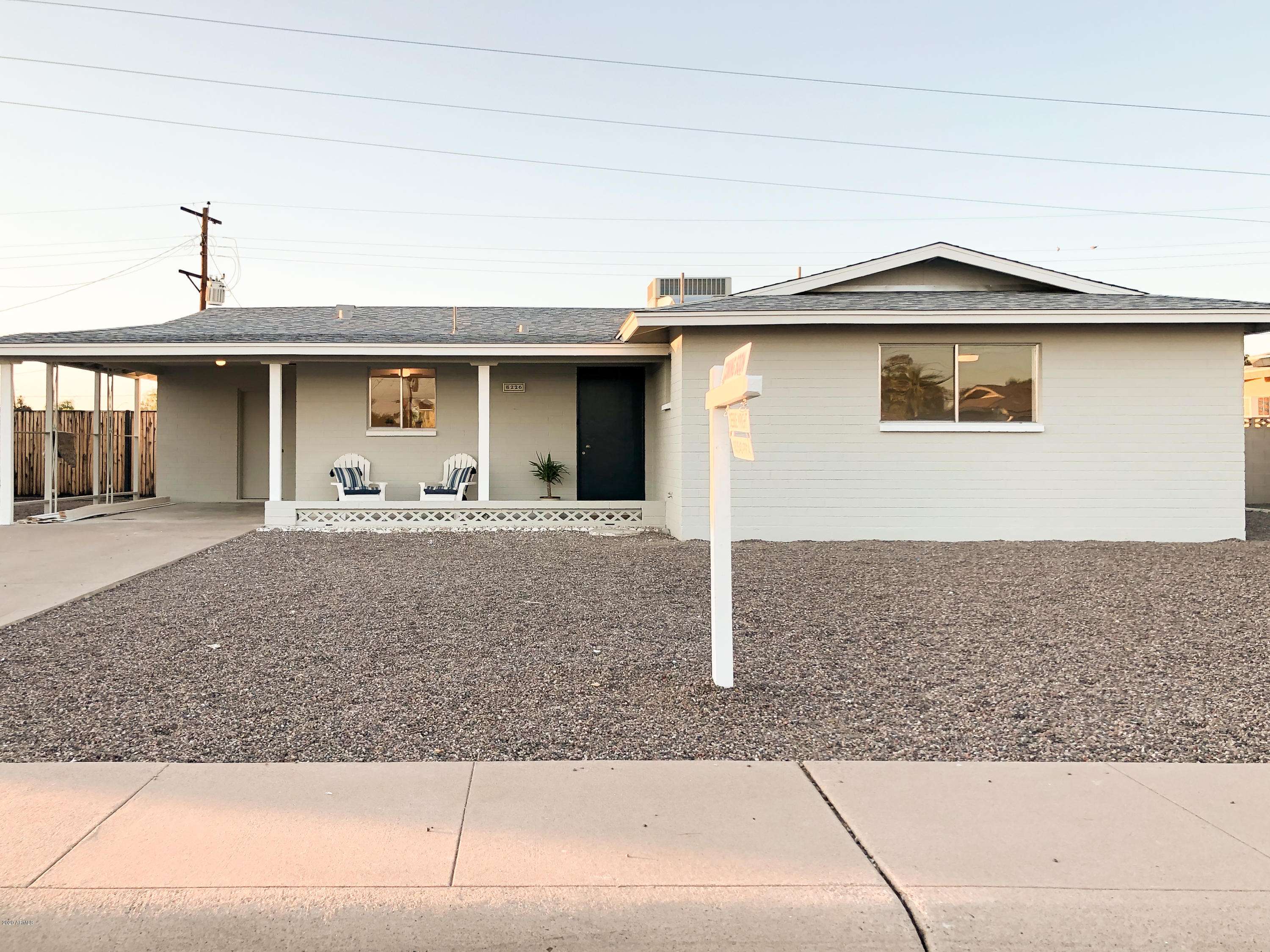 5226 E Colby Street, Mesa, AZ 85205