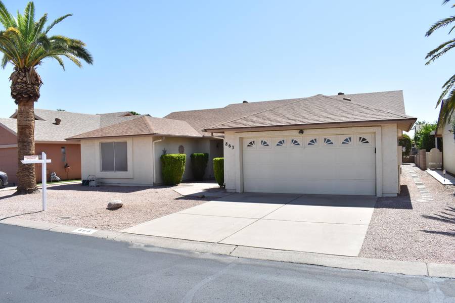 863 S 78TH Street, Mesa, AZ 85208