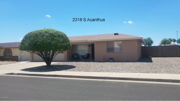 Mesa, AZ 85209,2318 S ACANTHUS --