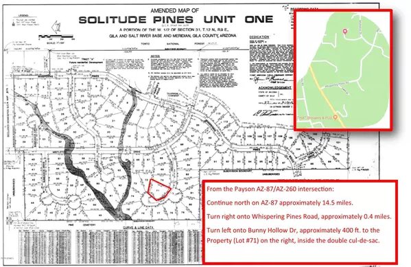 Pine, AZ 85544,71 SOLITUDE Pines #71