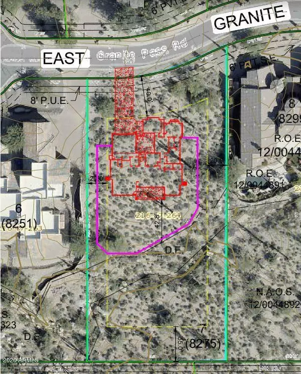 Scottsdale, AZ 85266,8275 E GRANITE PASS Road
