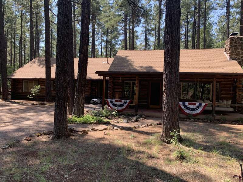 3685 WOODPECKER Lane, Pinetop, AZ 85935