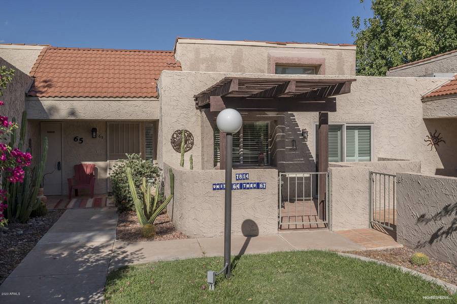 7814 E VIA CAMELLO -- #65, Scottsdale, AZ 85258