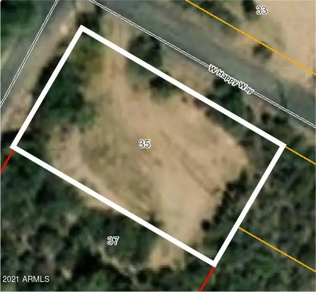 22755 S LOOKA Way #35 & pt of Lot 37, Yarnell, AZ 85362