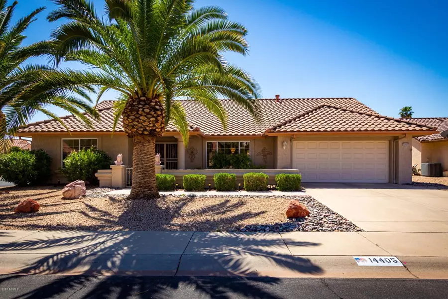 14405 W GREYSTONE Drive, Sun City West, AZ 85375