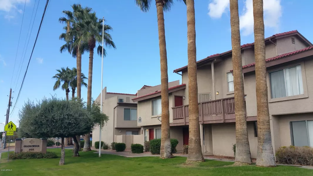 4828 W ORANGEWOOD Avenue #111, Glendale, AZ 85301