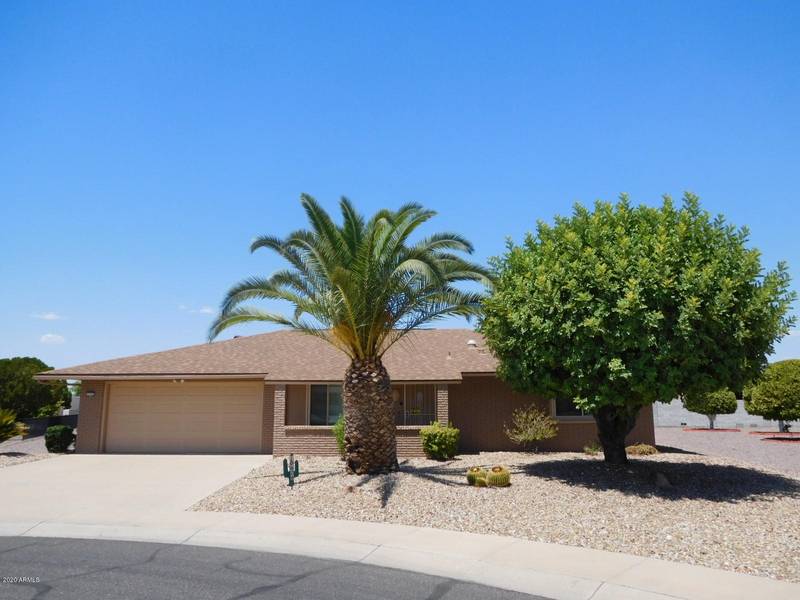 10626 W HAZELWOOD Court, Sun City, AZ 85373