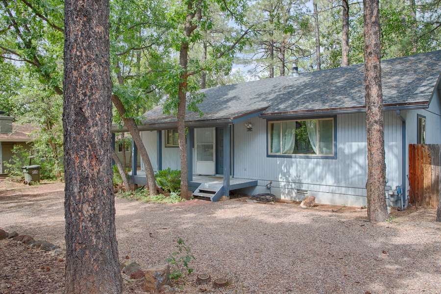 6024 PITCH FORK Lane, Pinetop, AZ 85935