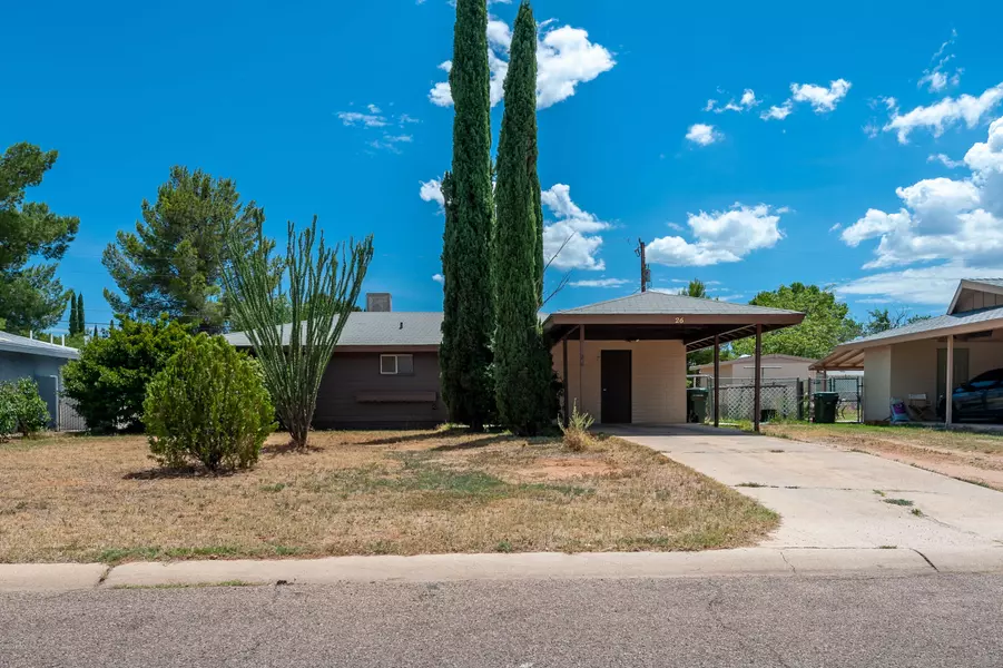 26 W KAYETAN Drive, Sierra Vista, AZ 85635