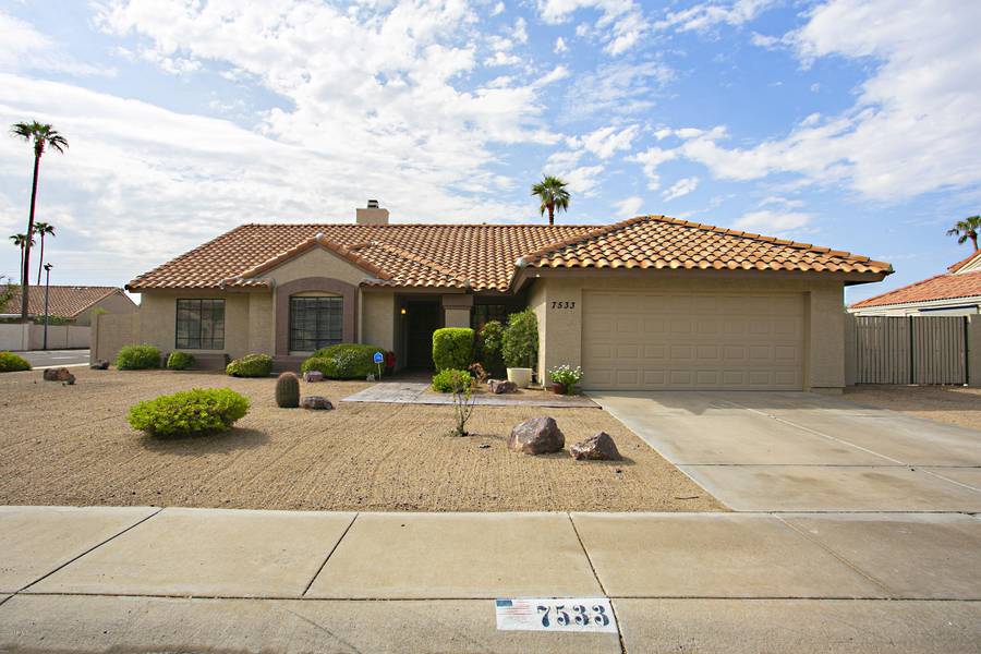 7533 W JULIE Drive, Glendale, AZ 85308