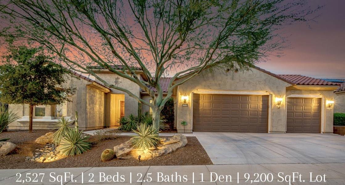 27138 W BEHREND Drive, Buckeye, AZ 85396