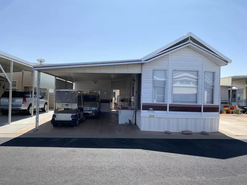 117 E GILA Drive, Florence, AZ 85132