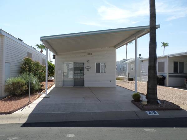 Apache Junction, AZ 85120,316 S EMERALD Drive #316