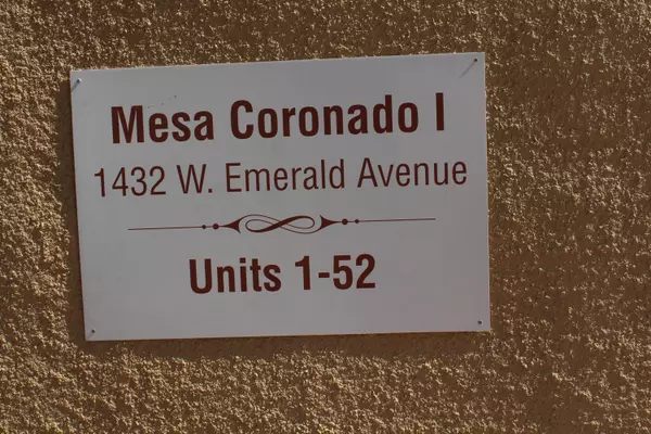 Mesa, AZ 85202,1432 W EMERALD Avenue #21