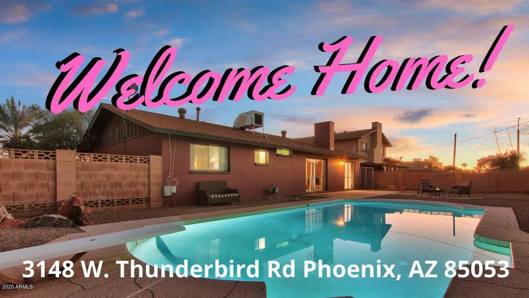 3148 W THUNDERBIRD Road, Phoenix, AZ 85053