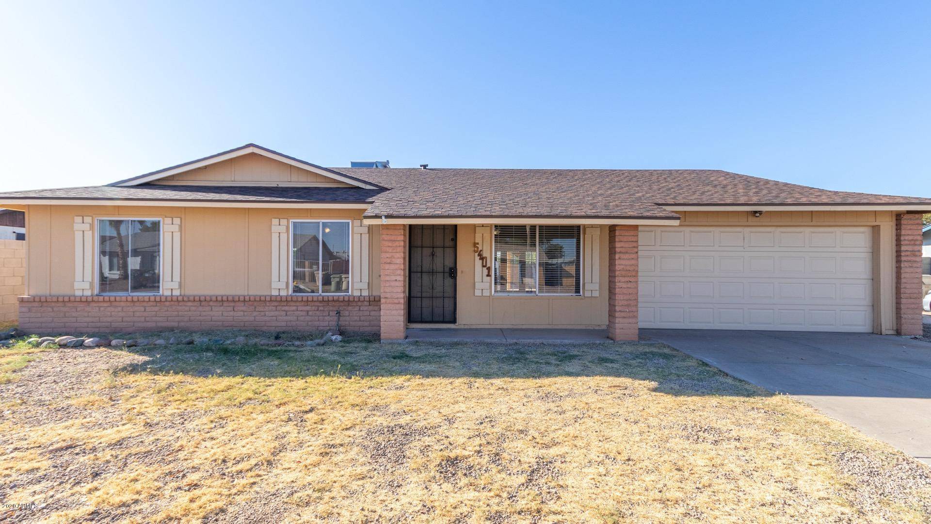5401 W SIERRA Street, Glendale, AZ 85304