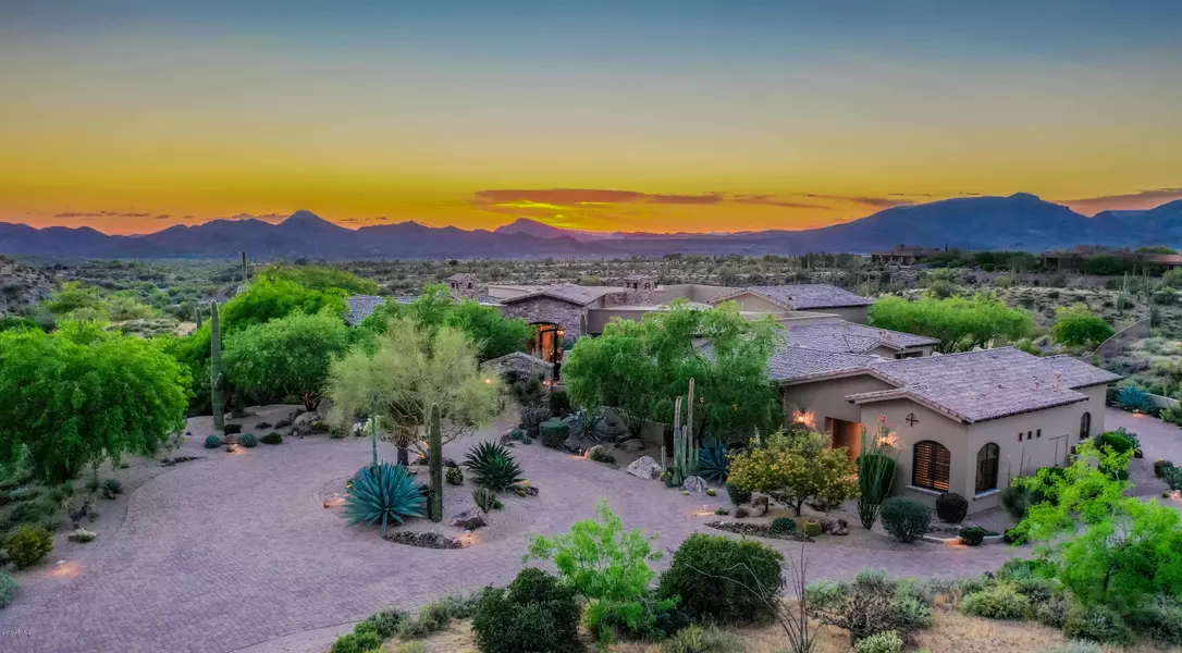 39092 N Ocotillo Ridge Drive, Carefree, AZ 85377