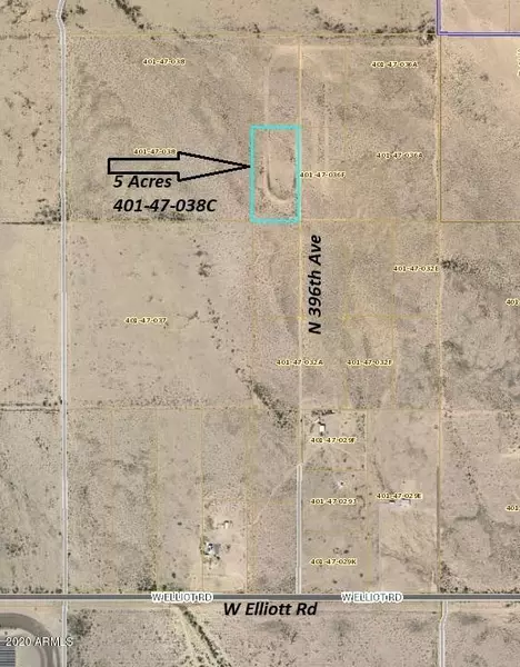 95 S 396th Avenue #-, Tonopah, AZ 85354