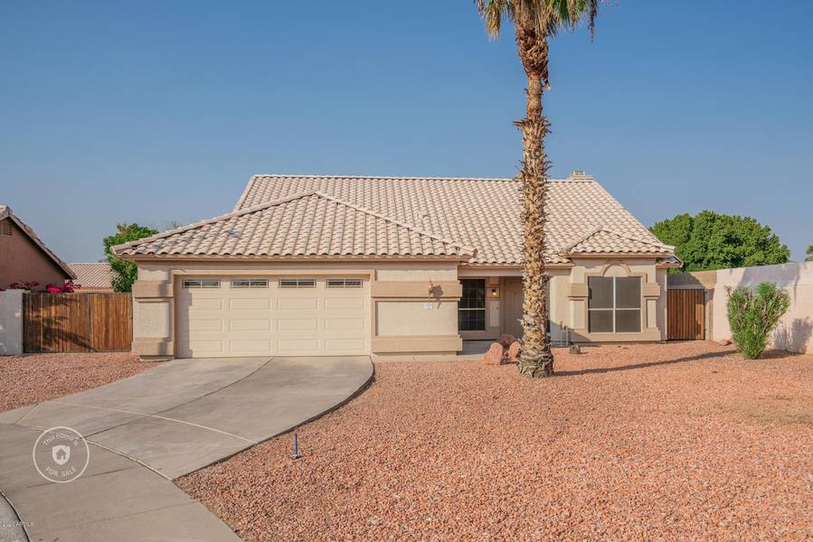 6026 W PONTIAC Drive, Glendale, AZ 85308