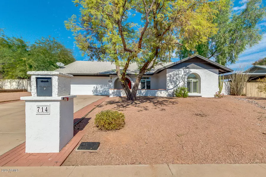 714 W STRAHAN Drive, Tempe, AZ 85283