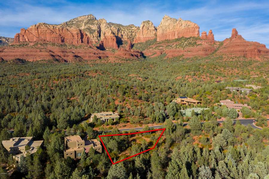 935 W PARK RIDGE - LOT 3 -- #--3, Sedona, AZ 86336