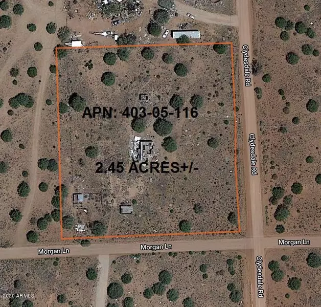 4416 CLYDESDALE Road #-, Snowflake, AZ 85937