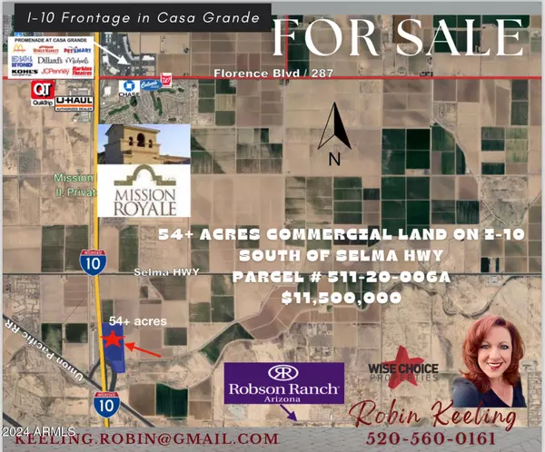 Casa Grande, AZ 85194,0 E I-10 -- #none