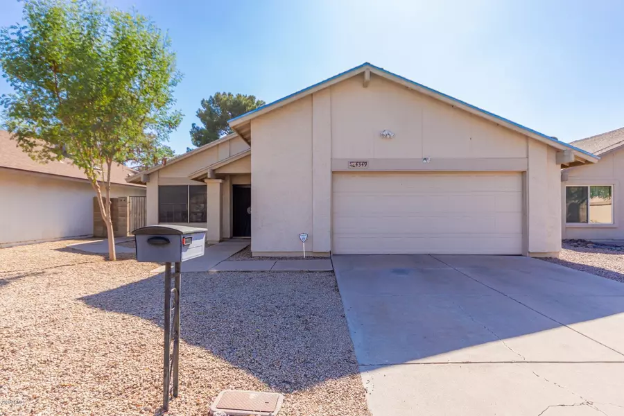 4349 W MORROW Drive, Glendale, AZ 85308