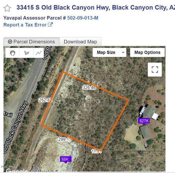 Black Canyon City, AZ 85324,33415 S OLD BLACK CANYON Highway #1