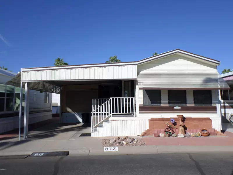 872 S MOTHERLODE Drive #872, Apache Junction, AZ 85119