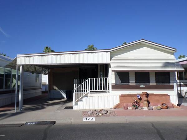 Apache Junction, AZ 85119,872 S MOTHERLODE Drive #872