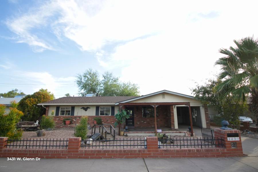 3431 W GLENN Drive, Phoenix, AZ 85051