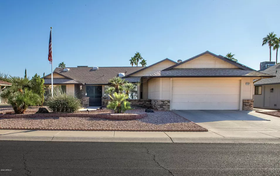 21407 N PALM DESERT Drive, Sun City West, AZ 85375