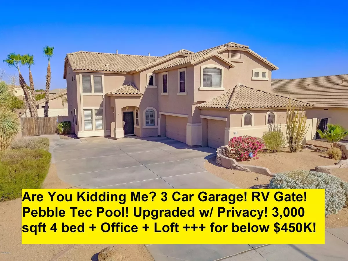 Chandler, AZ 85249,4466 E LA COSTA Drive